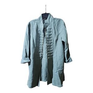 SOFT SURROUNDINGS Open Front Jacket Tunic - Size Medium‎
